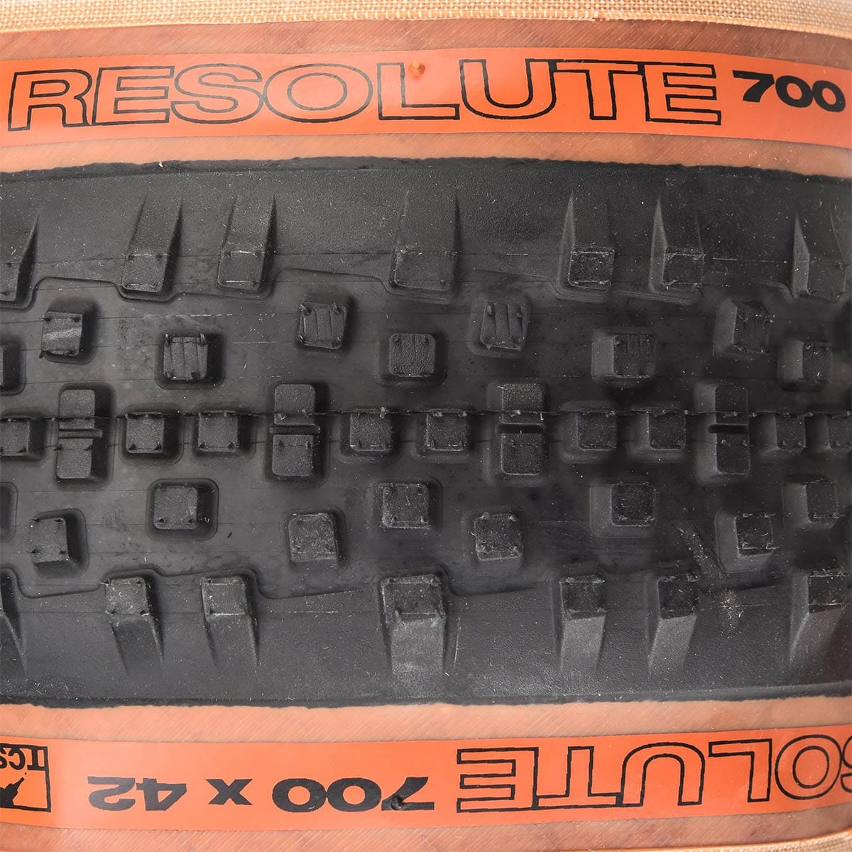 Pneu WTB RESOLUTE TCS LIGHT FAST ROLLING DUAL DNA SG2 60tpi 700x42c Tubeless Ready Beige - Image 3