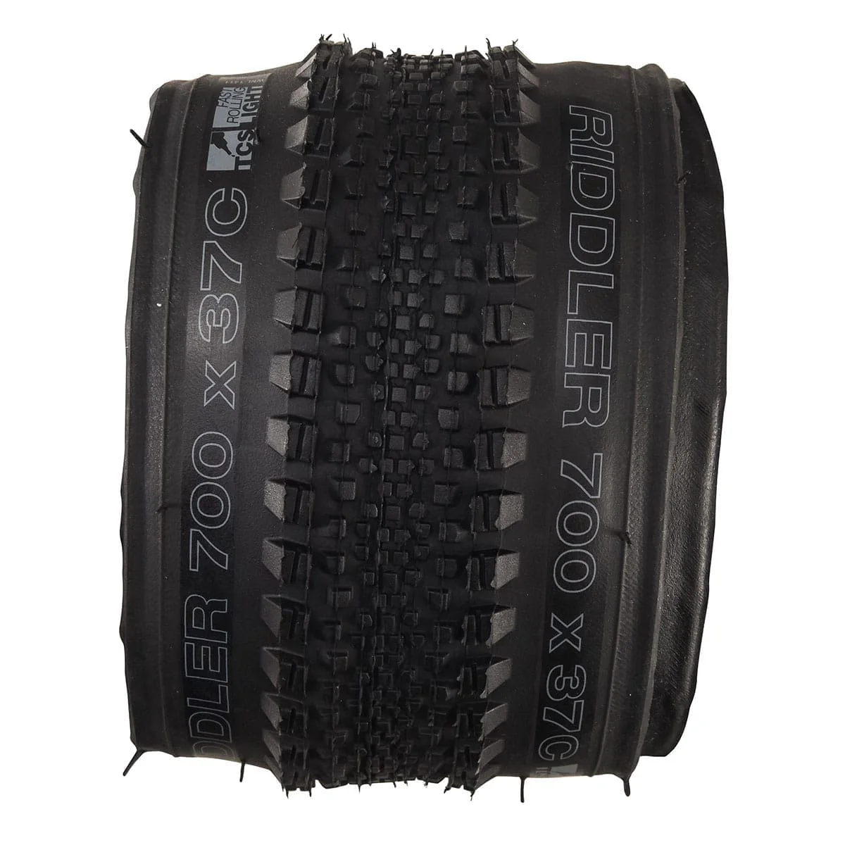 Pneu WTB RIDDLER TCS LIGHT FAST ROLLING DUAL DNA 700x37c Tubeless Ready Noir - Image 2