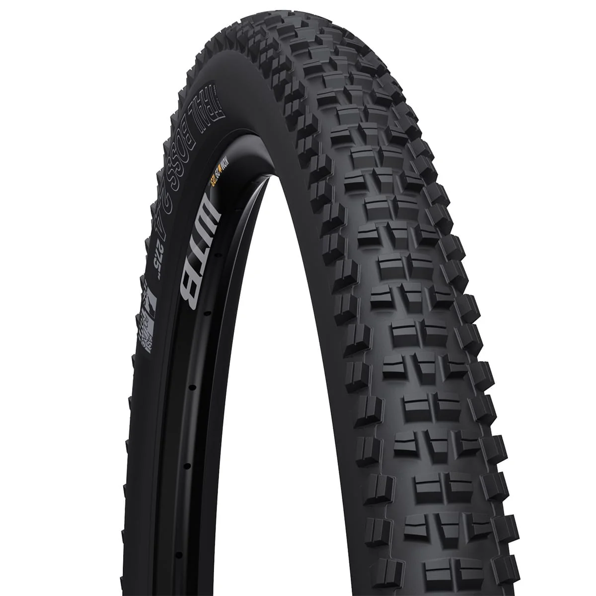 Pneu WTB TRAIL BOSS 27.5x2.60 TCS Tough Tubeless Ready Souple Noir