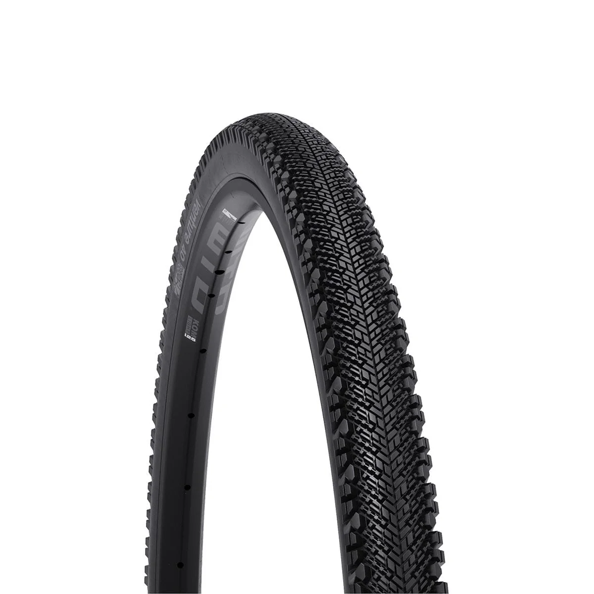 Pneu WTB VENTURE TCS 700x40c Tubeless Ready Noir