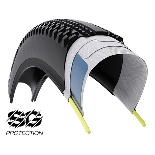 Pneu WTB VULPINE S TCS LIGHT FAST ROLLING DUAL DNA SG 700x40c Tubeless Ready Beige - Image 3