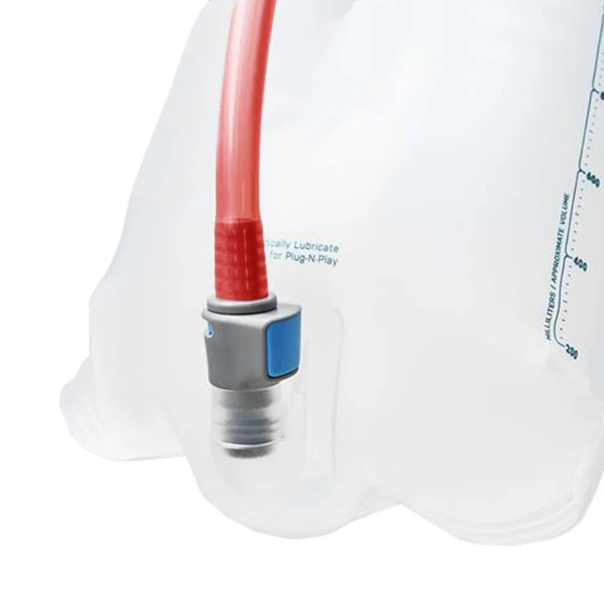 Poche à Eau HYDRAPAK USWE ELITE P+P Transparent 1L - Image 2