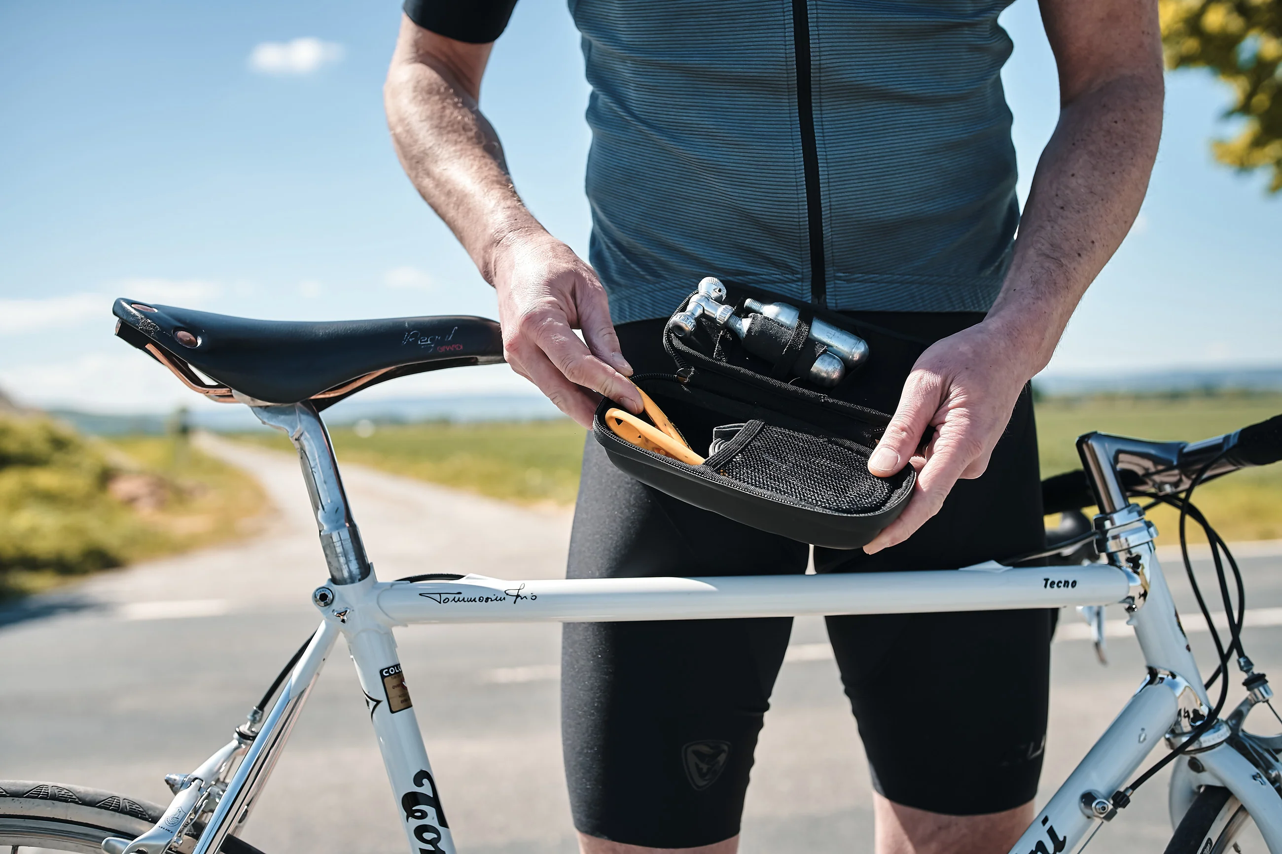 Poche à outils FIDLOCK TWIST TOOLBOX + BIKE BASE Noir - Image 2
