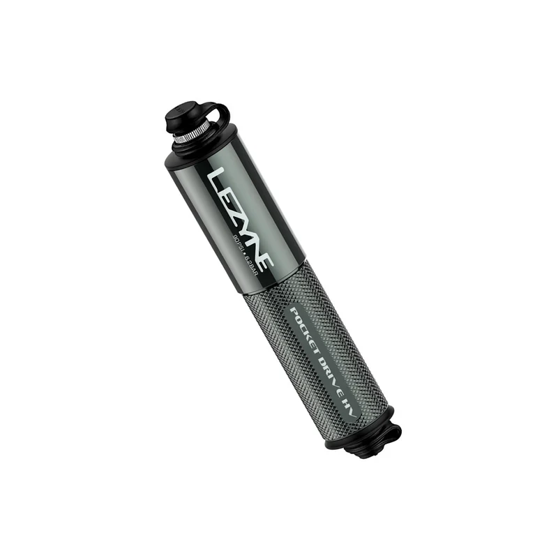 Pompe à Main LEZYNE CNC POCKET DRIVE HV Argent - Image 2