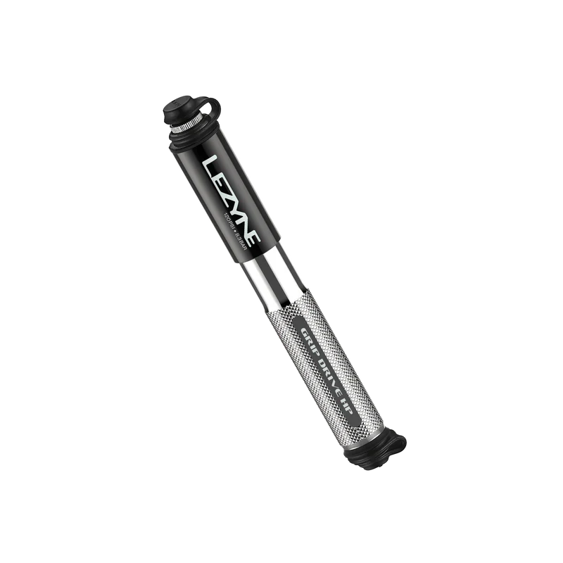 Pompe à Main LEZYNE GRIP DRIVE HP Argent