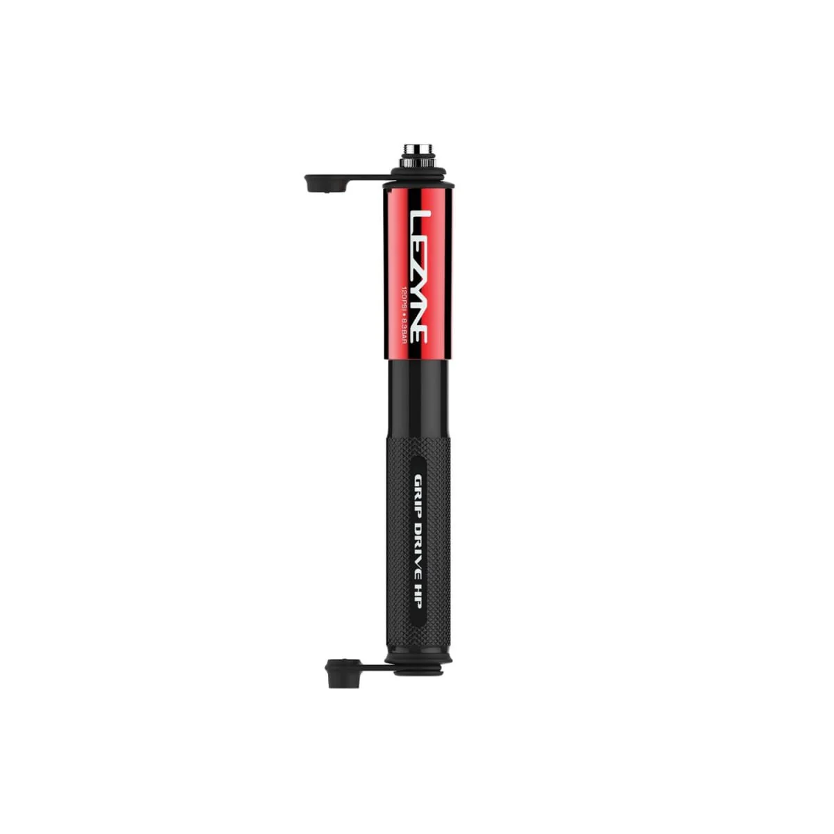 Pompe à Main LEZYNE GRIP DRIVE HP Rouge - Image 2