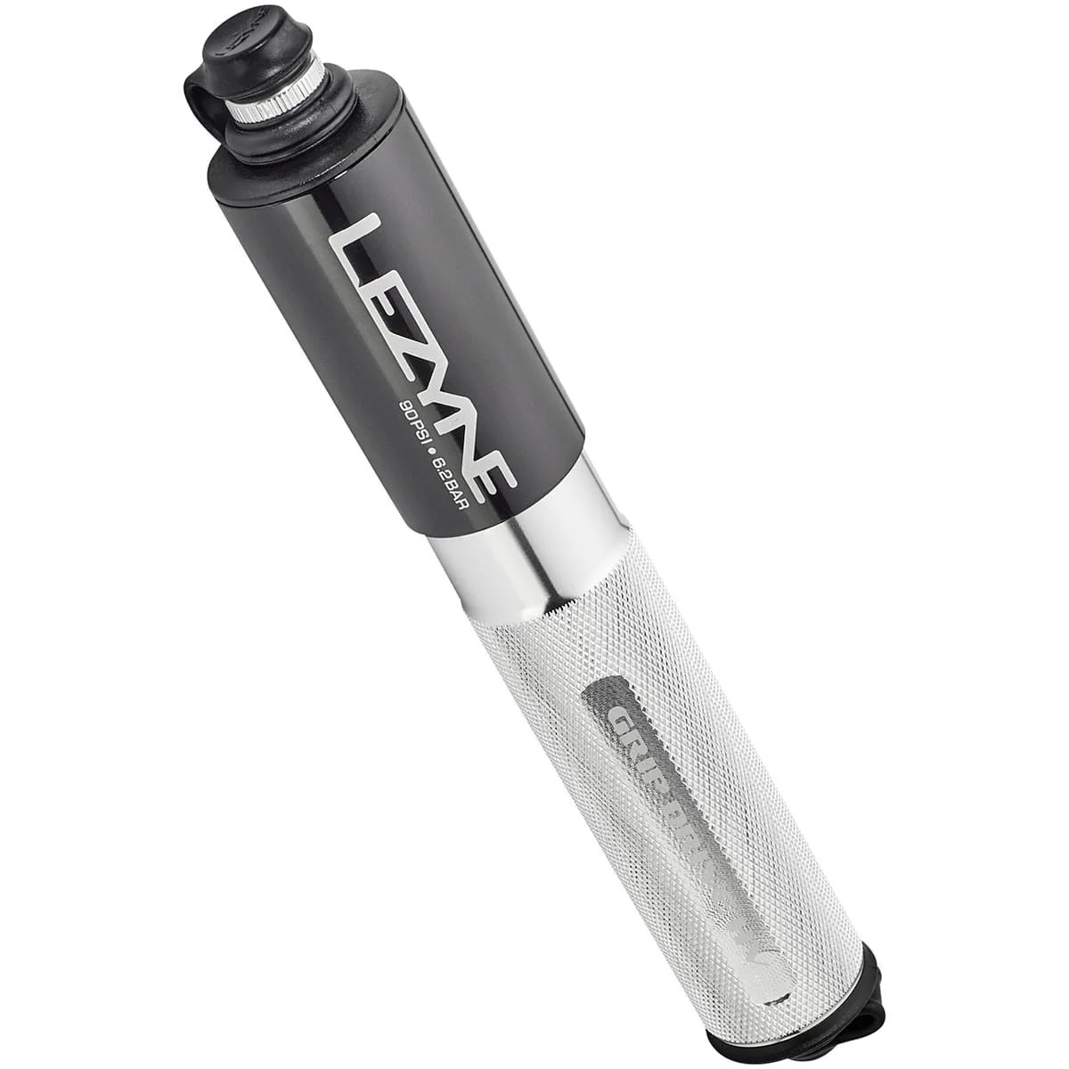 Pompe à Main LEZYNE GRIP DRIVE HV MINI Argent - Image 3