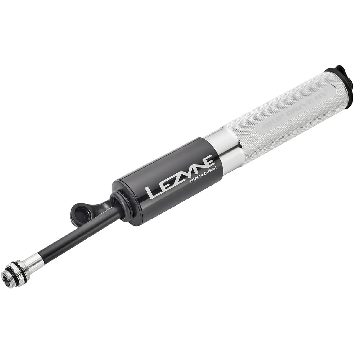 Pompe à Main LEZYNE GRIP DRIVE HV MINI Argent - Image 4