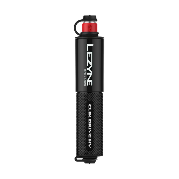 Pompe à Main LEZYNE HV CLIK DRIVE Noir - Image 3