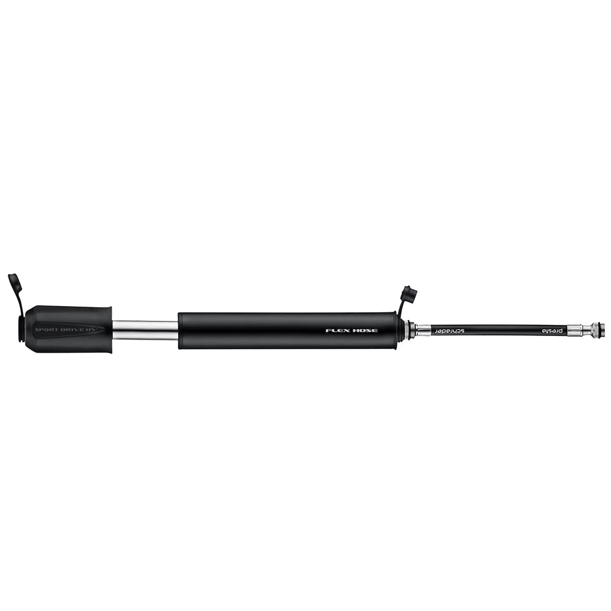 Pompe à Main LEZYNE SPORT DRIVE HV Noir - Image 2