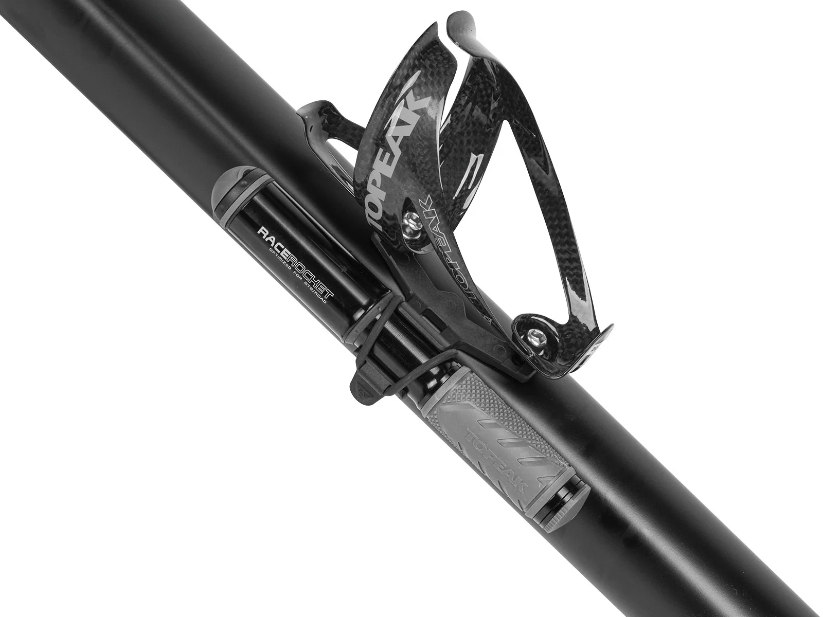 Pompe à Main TOPEAK RACE ROCKET Noir - Image 3