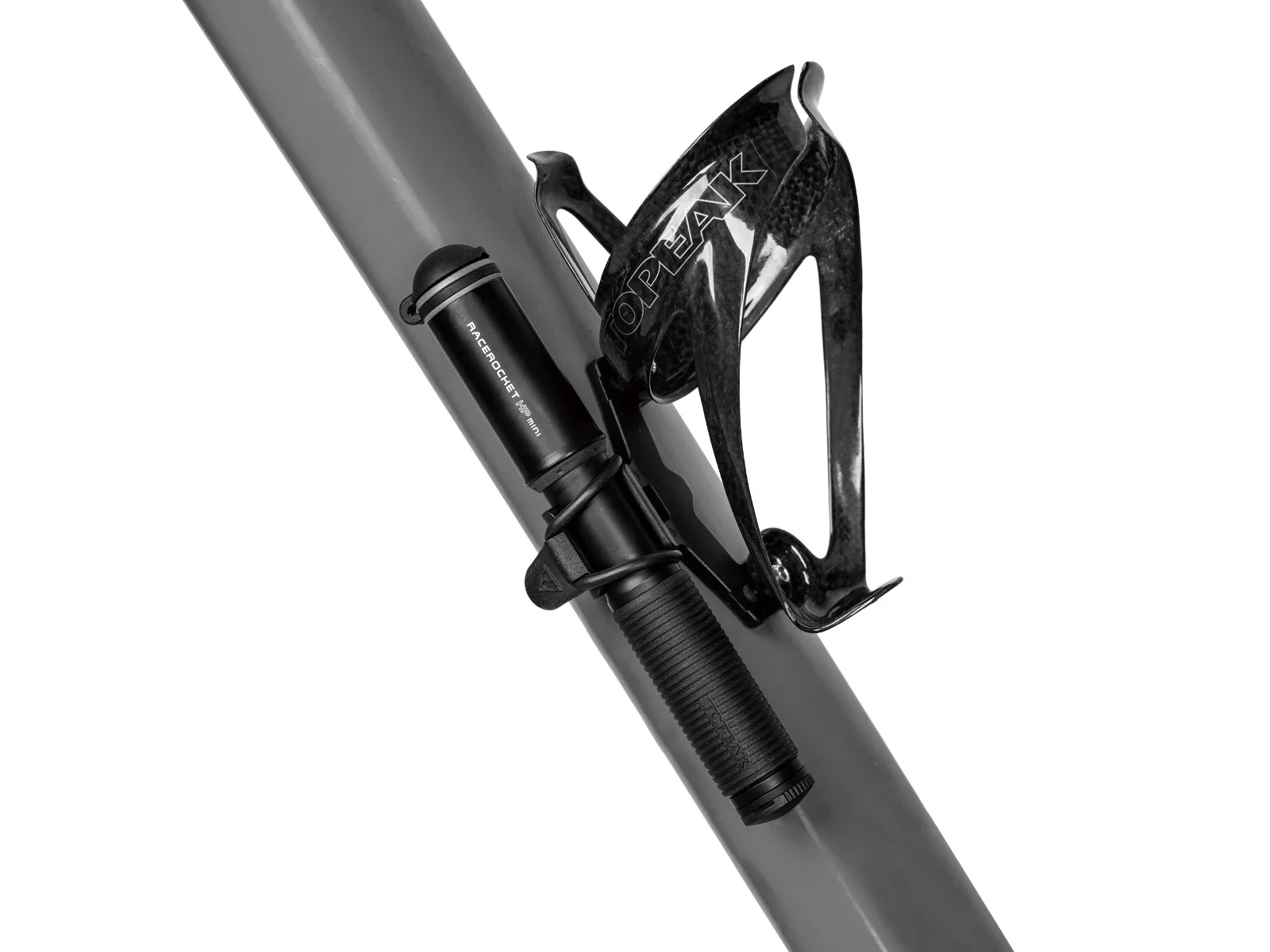 Pompe à Main TOPEAK RACEROCKET HP Mini Noir - Image 2