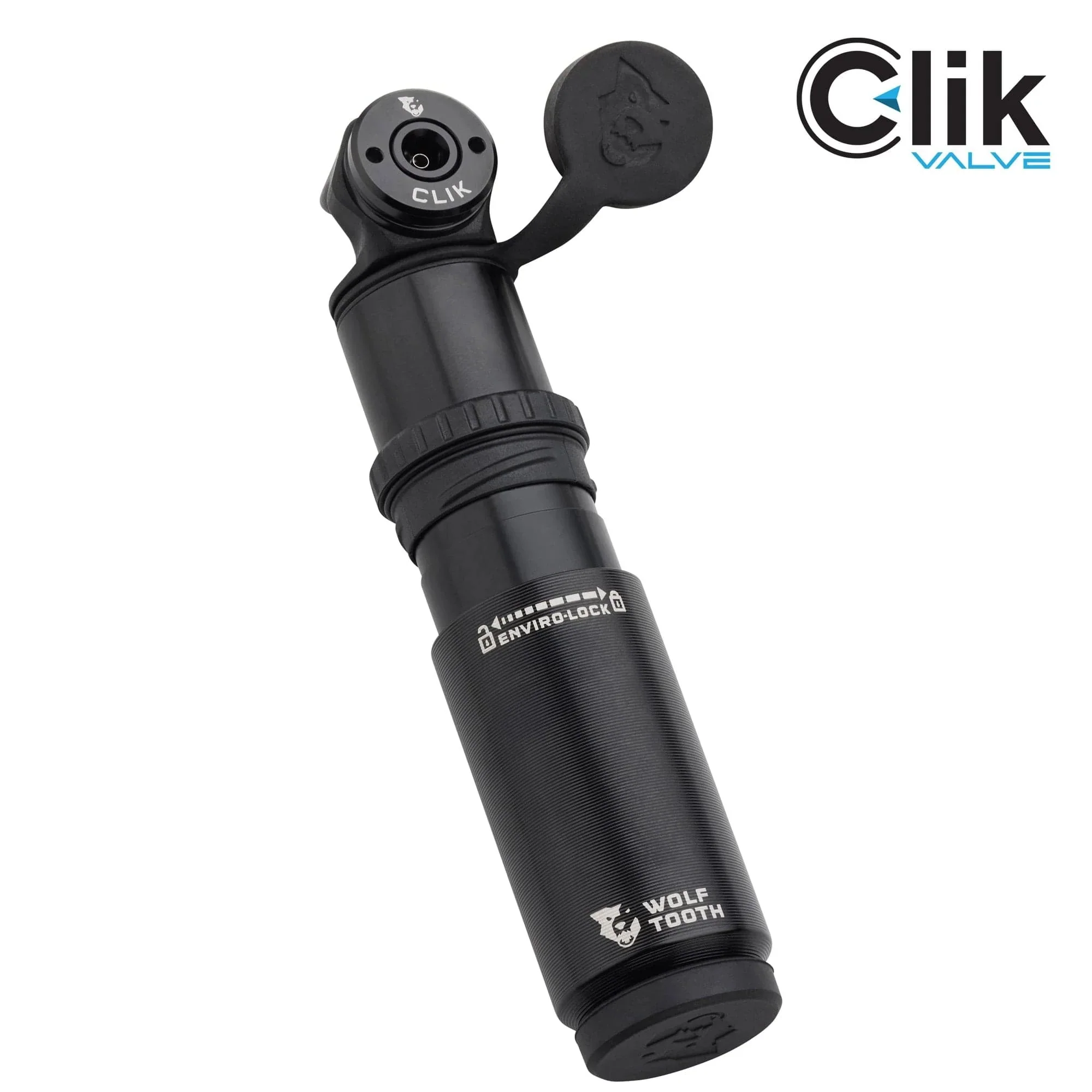 Pompe à Main WOLF TOOTH ENCASE CLIK VALVE 30CC