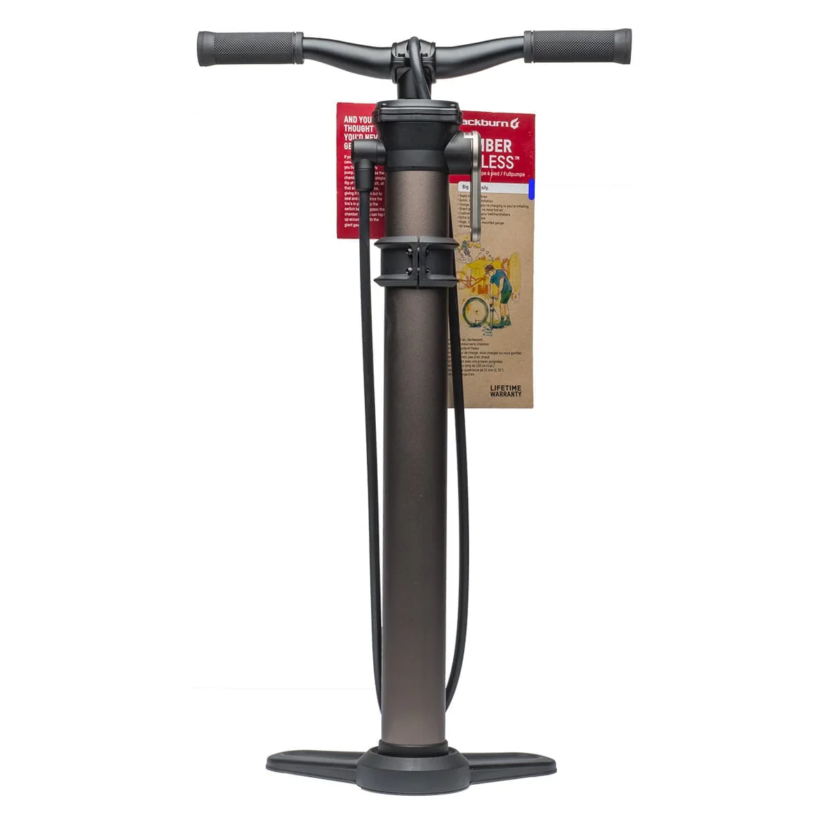 Pompe à Pied BLACKBURN CHAMBER TUBELESS Brun - Image 16