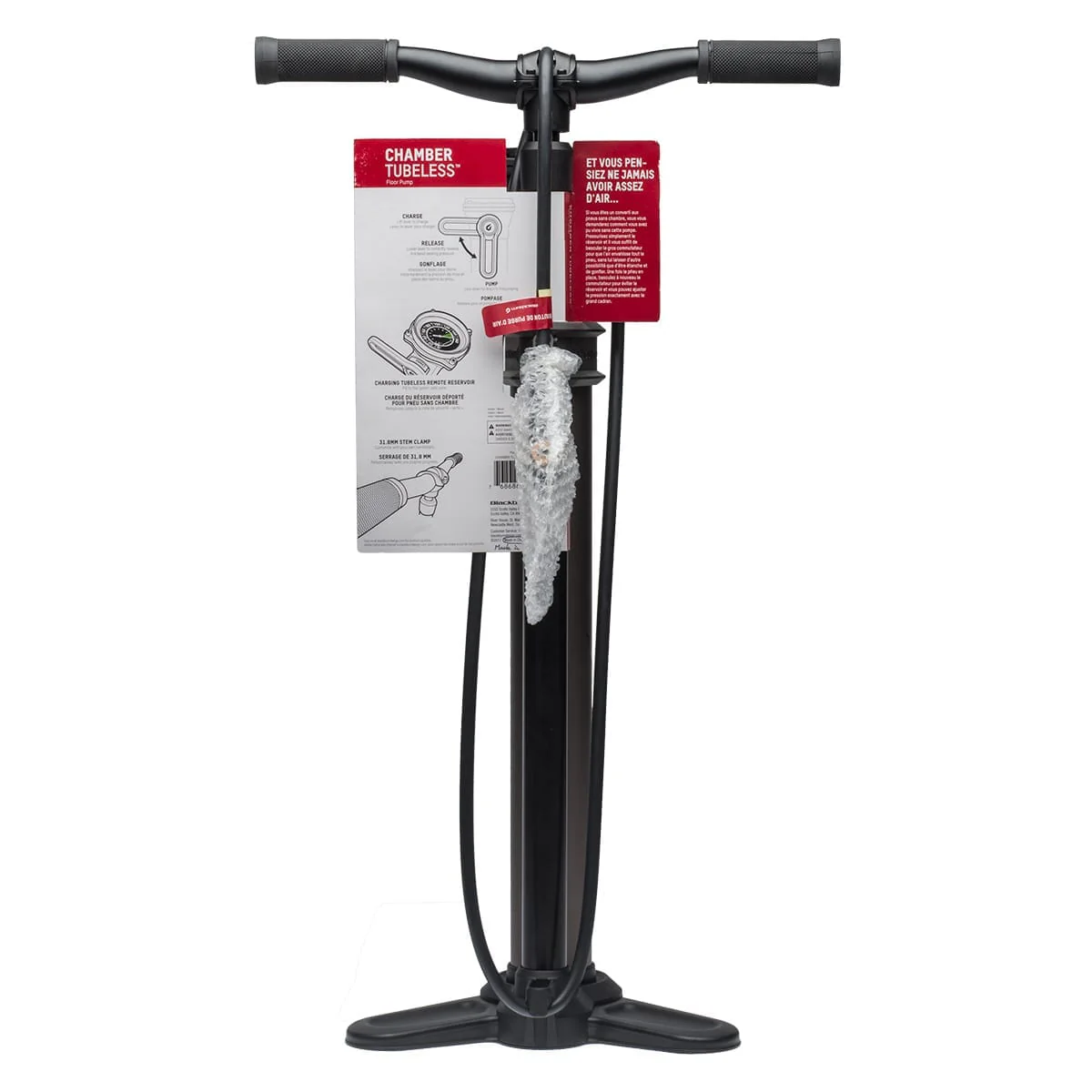 Pompe à Pied BLACKBURN CHAMBER TUBELESS Brun - Image 17