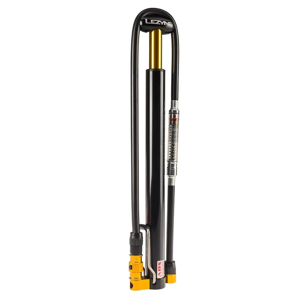 Pompe à Pied Compacte LEZYNE MICRO FLOOR DRIVE HPG Noir