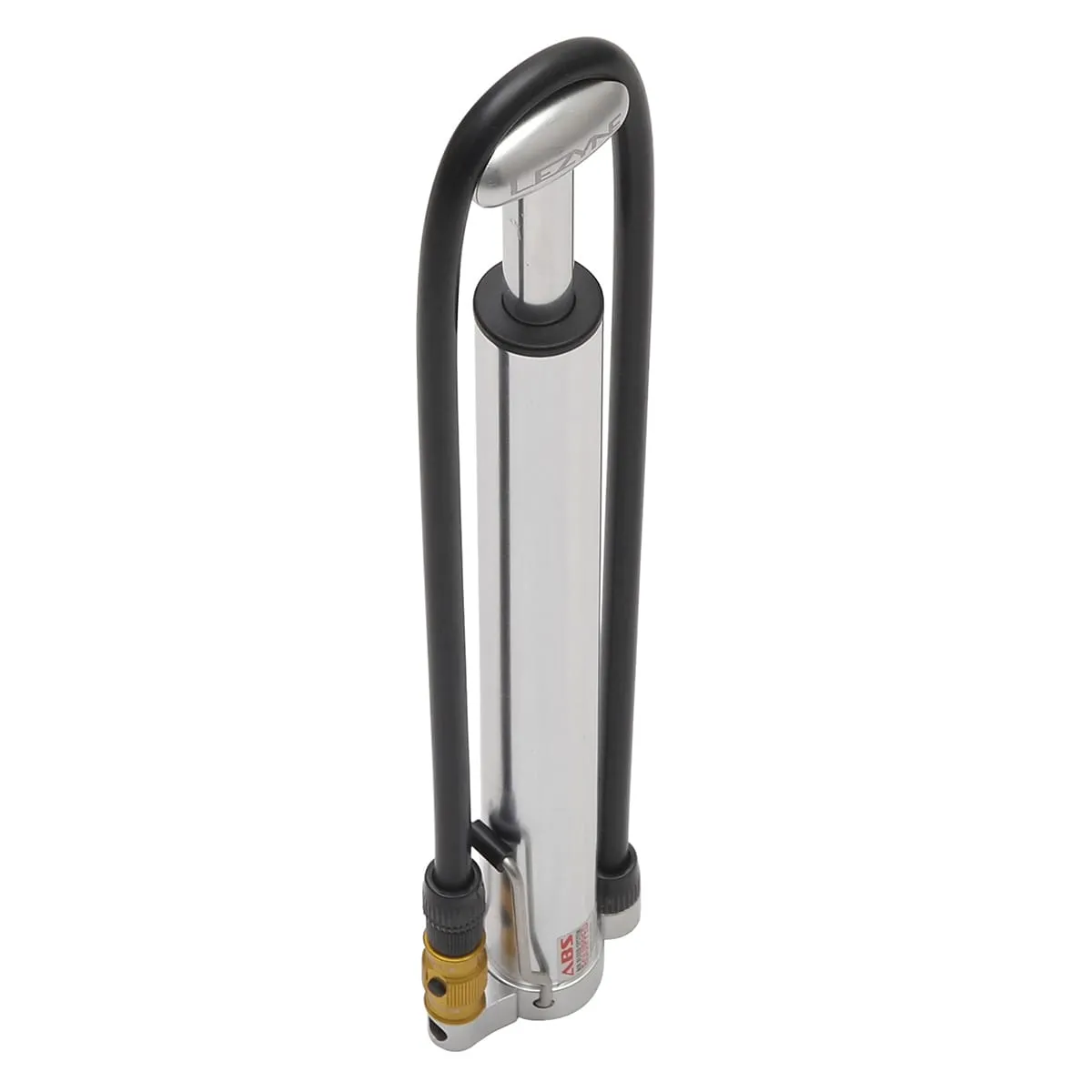 Pompe à Pied Compacte LEZYNE MICRO FLOOR DRIVE HV Argent - Image 2
