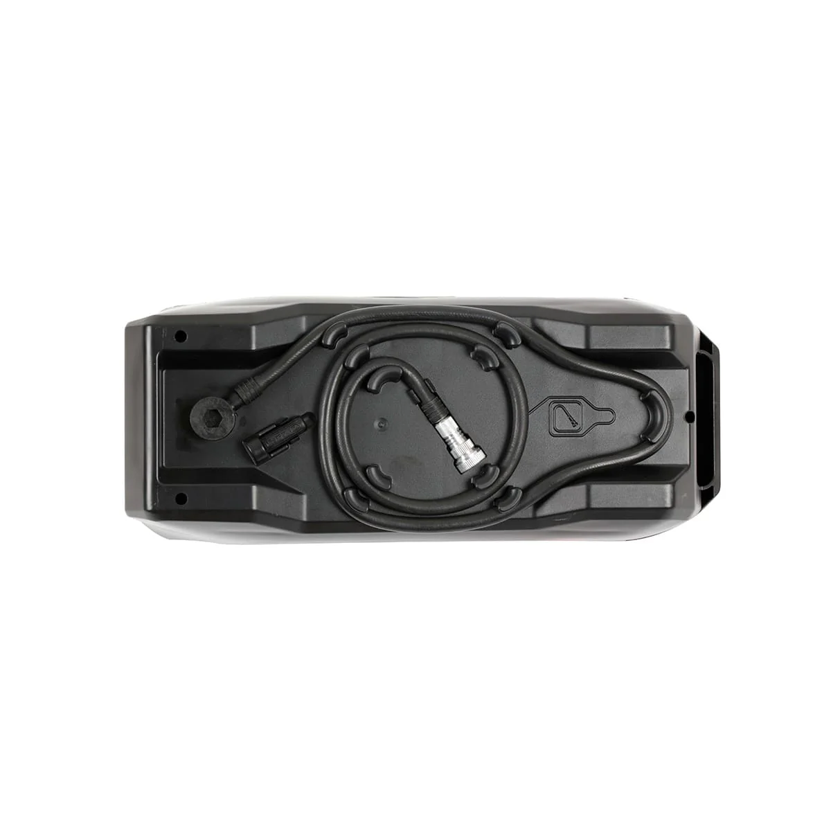 Pompe à Pied Compresseur Tubeless ZEFAL TANK Noir - Image 3