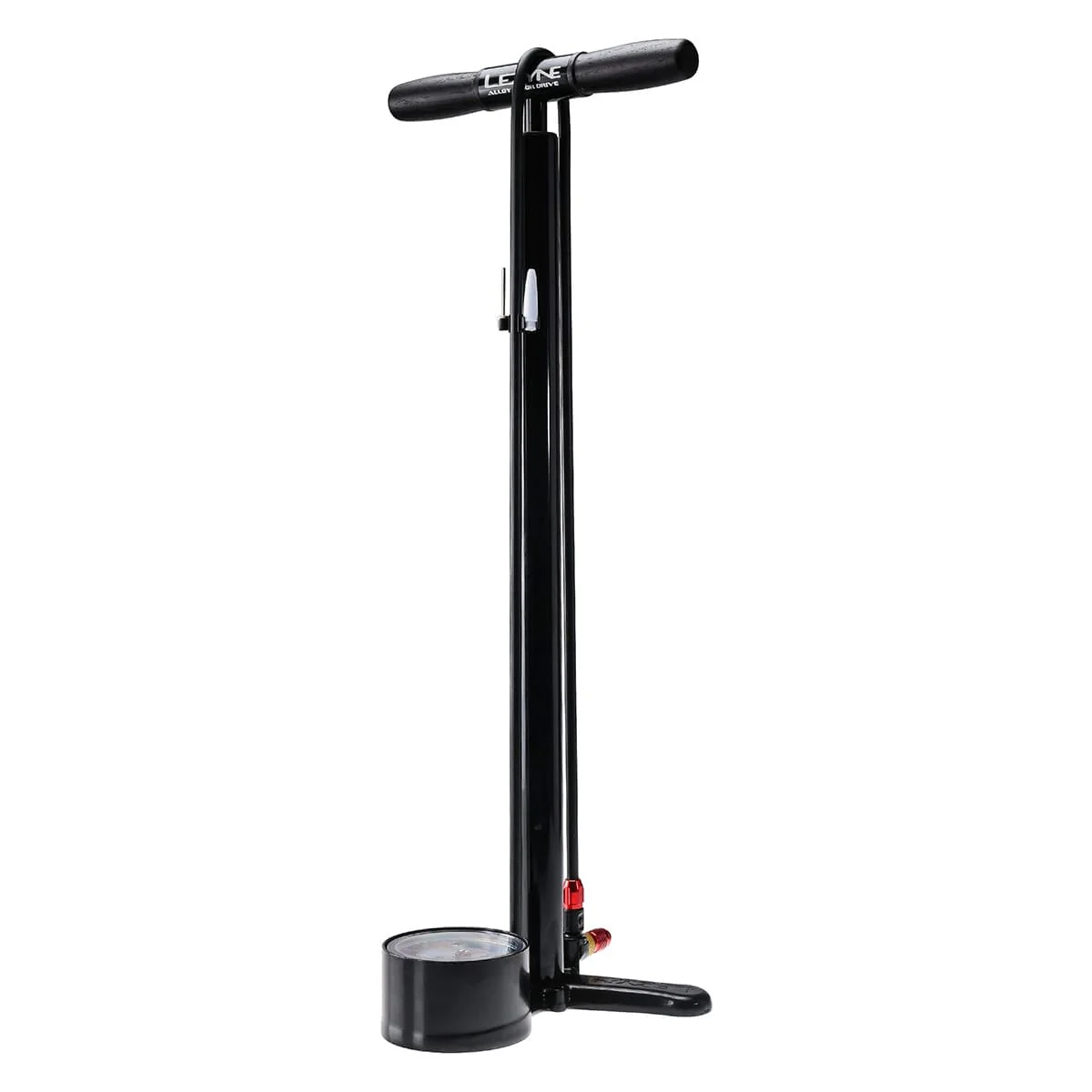 Pompe à Pied LEZYNE ALLOY FLOOR DRIVE Noir