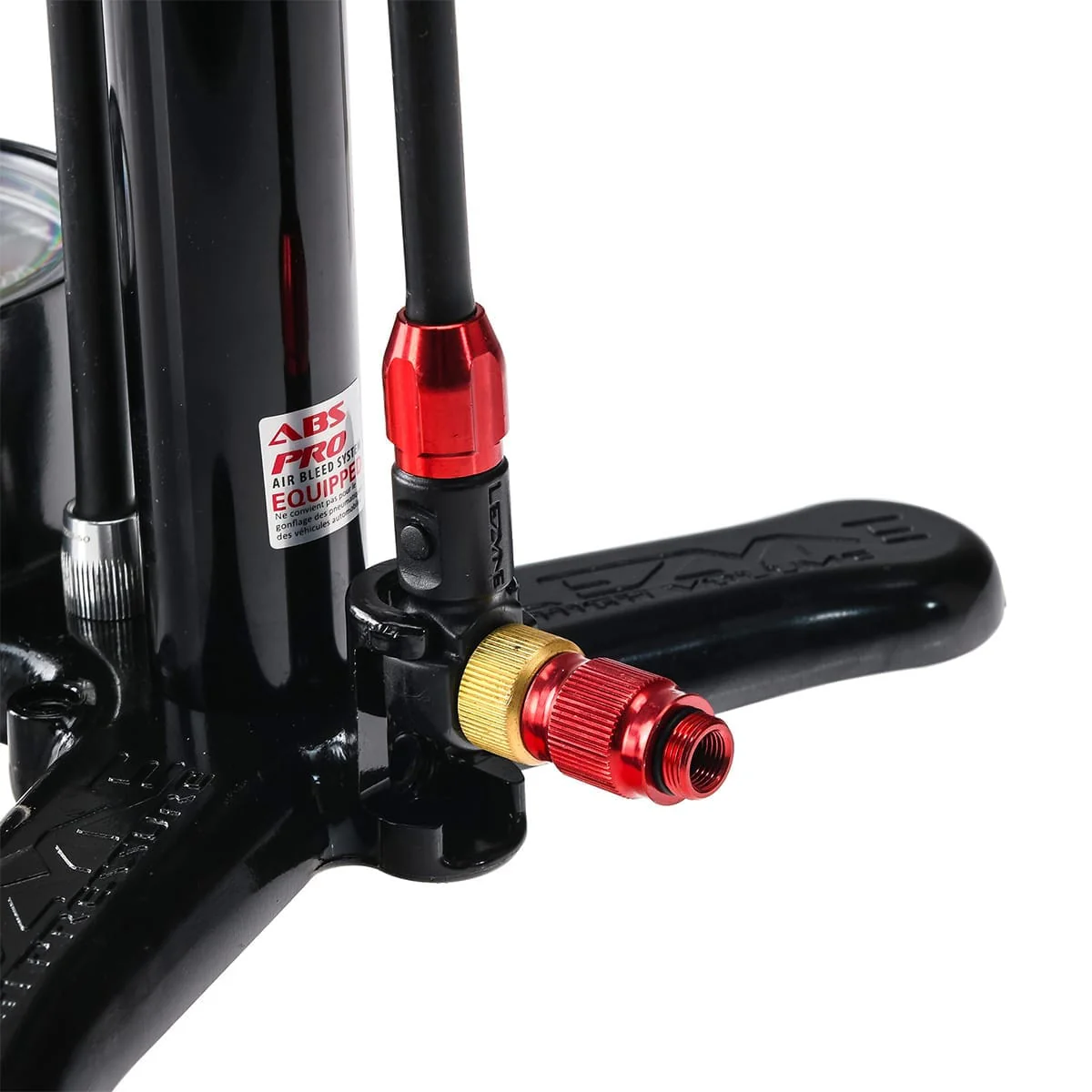 Pompe à Pied LEZYNE ALLOY FLOOR DRIVE Noir - Image 5