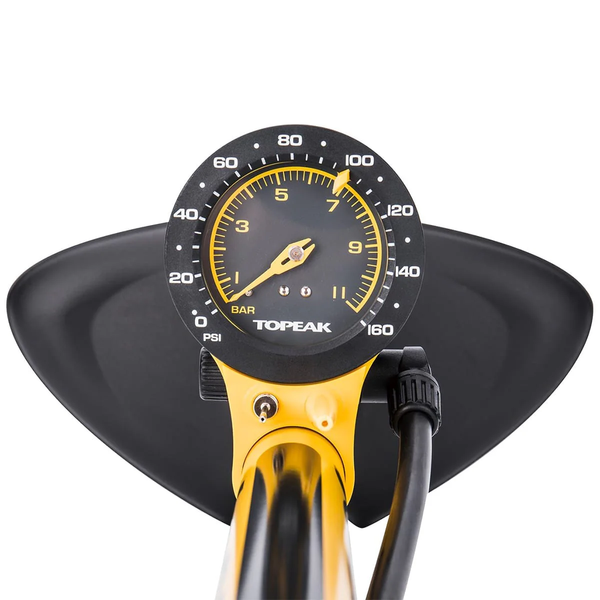 Pompe à Pied TOPEAK JOE BLOW SPORT III Jaune - Image 3