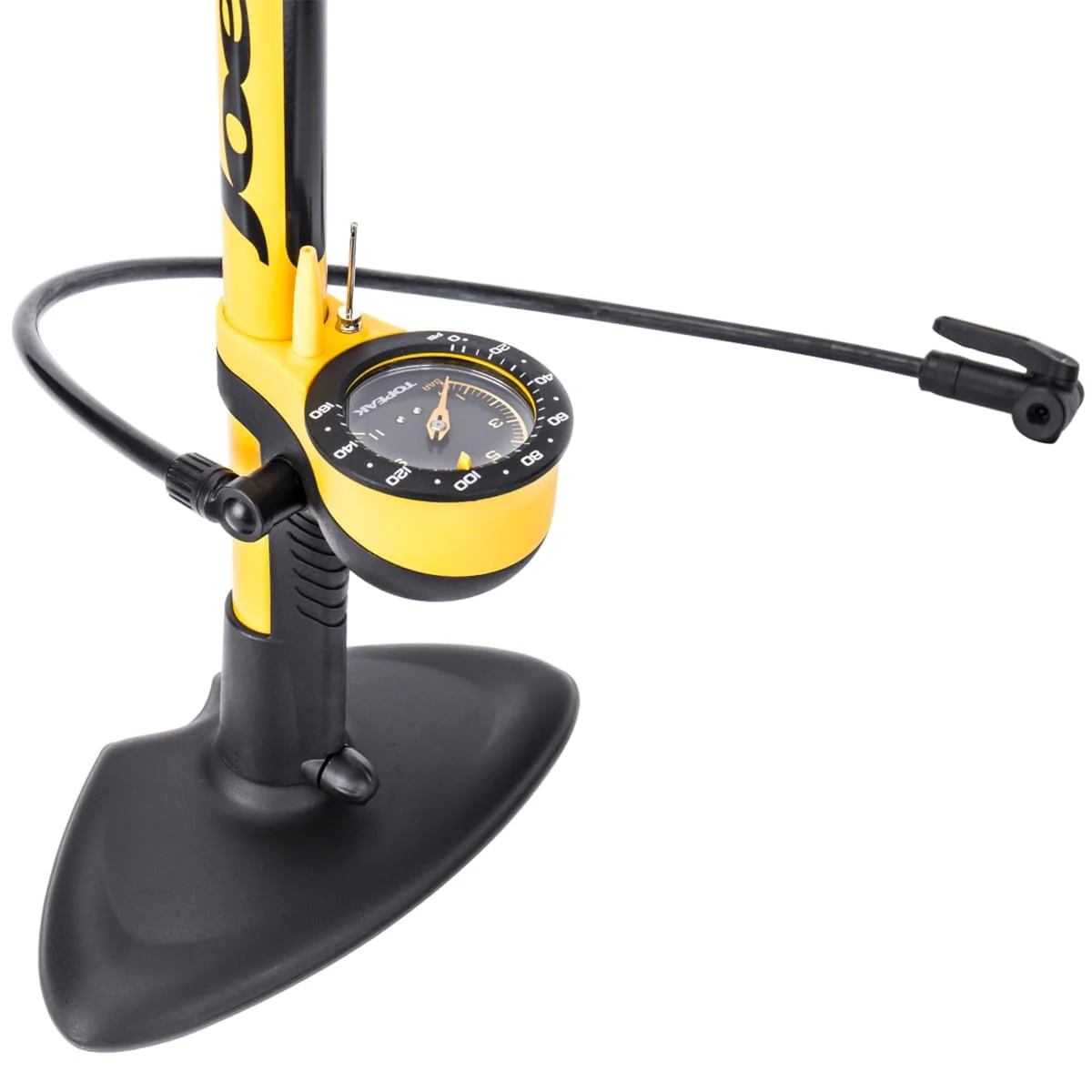 Pompe à Pied TOPEAK JOE BLOW SPORT III Jaune - Image 4