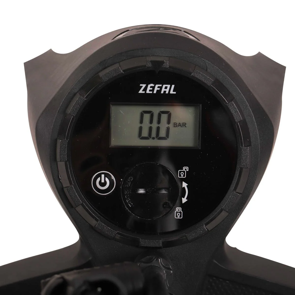 Pompe à Pied ZEFAL PROFIL MAX FP65 Z-SWITCH Argent - Image 5