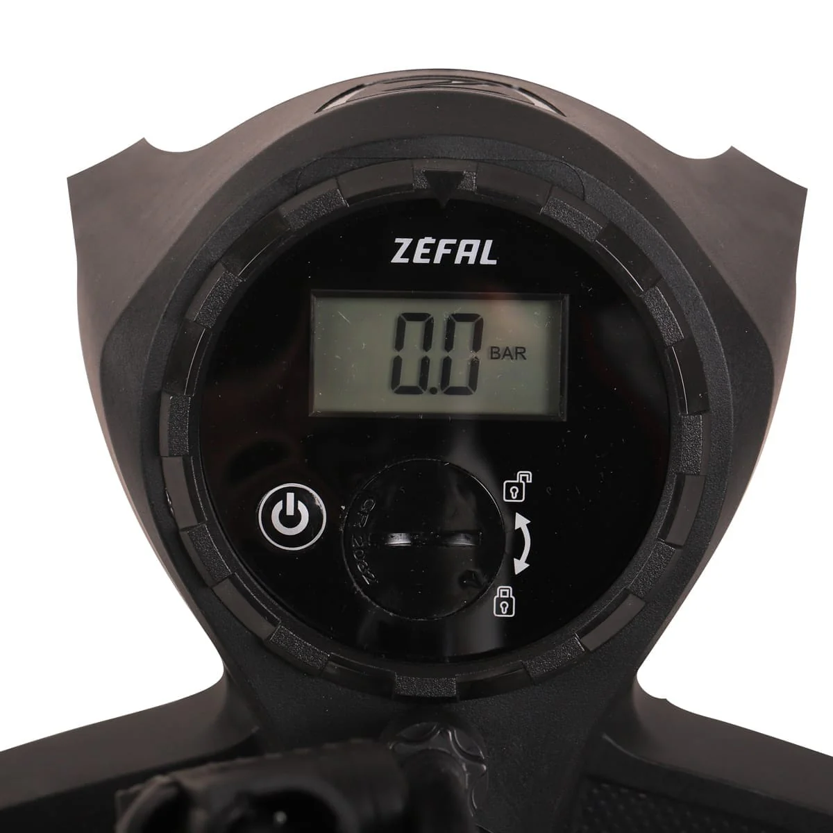 Pompe à Pied ZEFAL PROFIL MAX FP65 Z-SWITCH Argent - Image 8