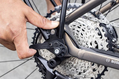 Porte-Bagage ORTLIEB QUICK RACK L Noir - Image 8