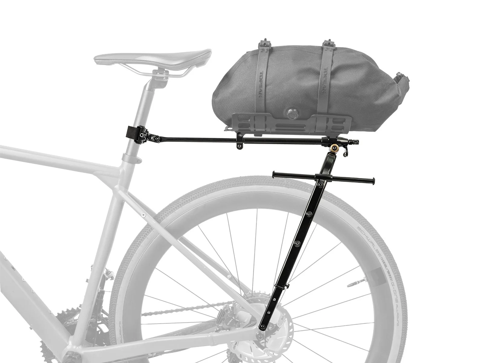 Porte-Bagages TOPEAK ZIRAK ESSENTIAL EYELET MOUNT - Image 5