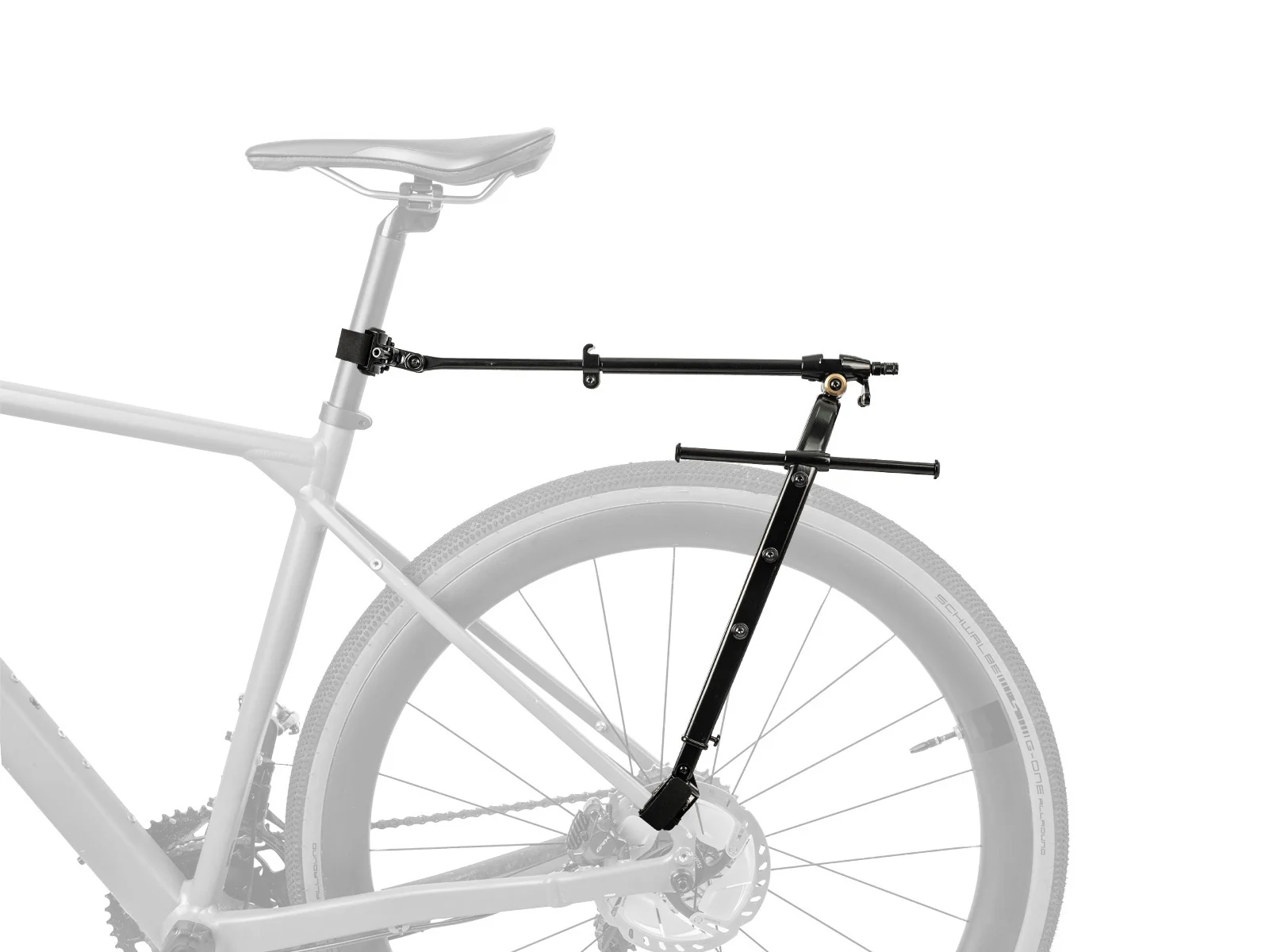Porte-Bagages TOPEAK ZIRAK ESSENTIAL STRAP MOUNT - Image 3