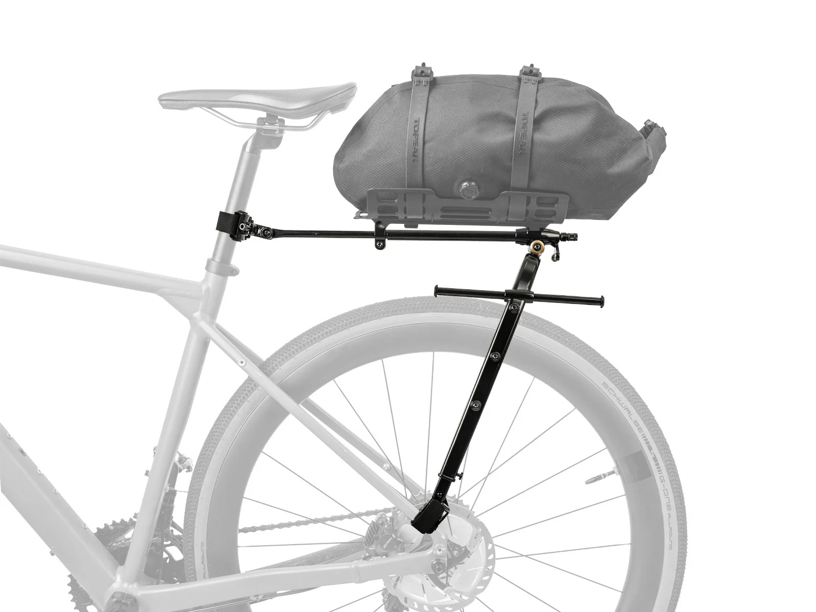 Porte-Bagages TOPEAK ZIRAK ESSENTIAL STRAP MOUNT - Image 5