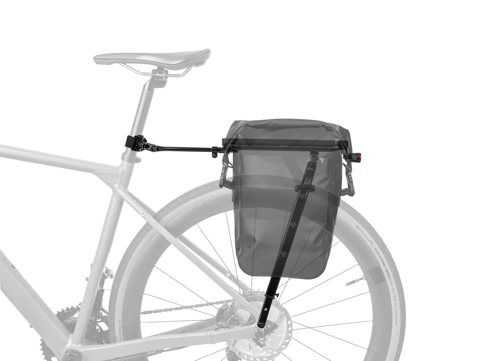 Porte-Bagages TOPEAK ZIRAK EYELET MOUNT - Image 3