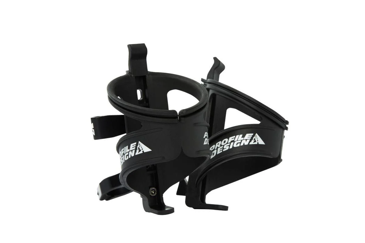 Porte-Bidon Double de Selle PROFILE DESIGN AQUA RACK II Noir - Image 2