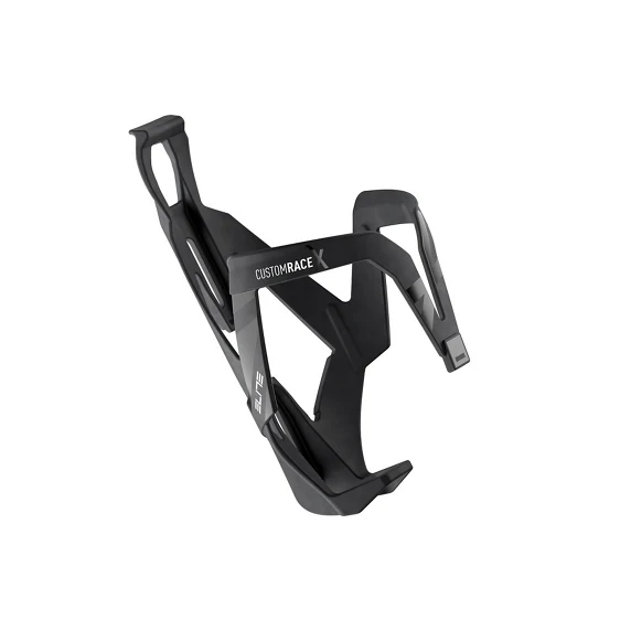 Porte-Bidon ELITE CUSTOM RACE X Noir Logo Noir