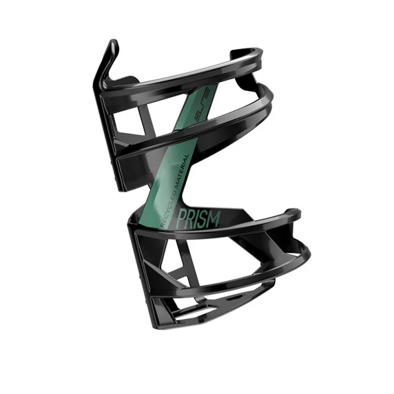 Porte-Bidon ELITE PRISM DROIT Noir/Vert