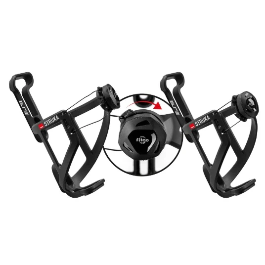 Porte-Bidon ELITE STRUKA Noir - Image 2