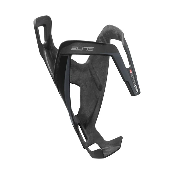 Porte-Bidon Carbone ELITE VICO Noir Graphic