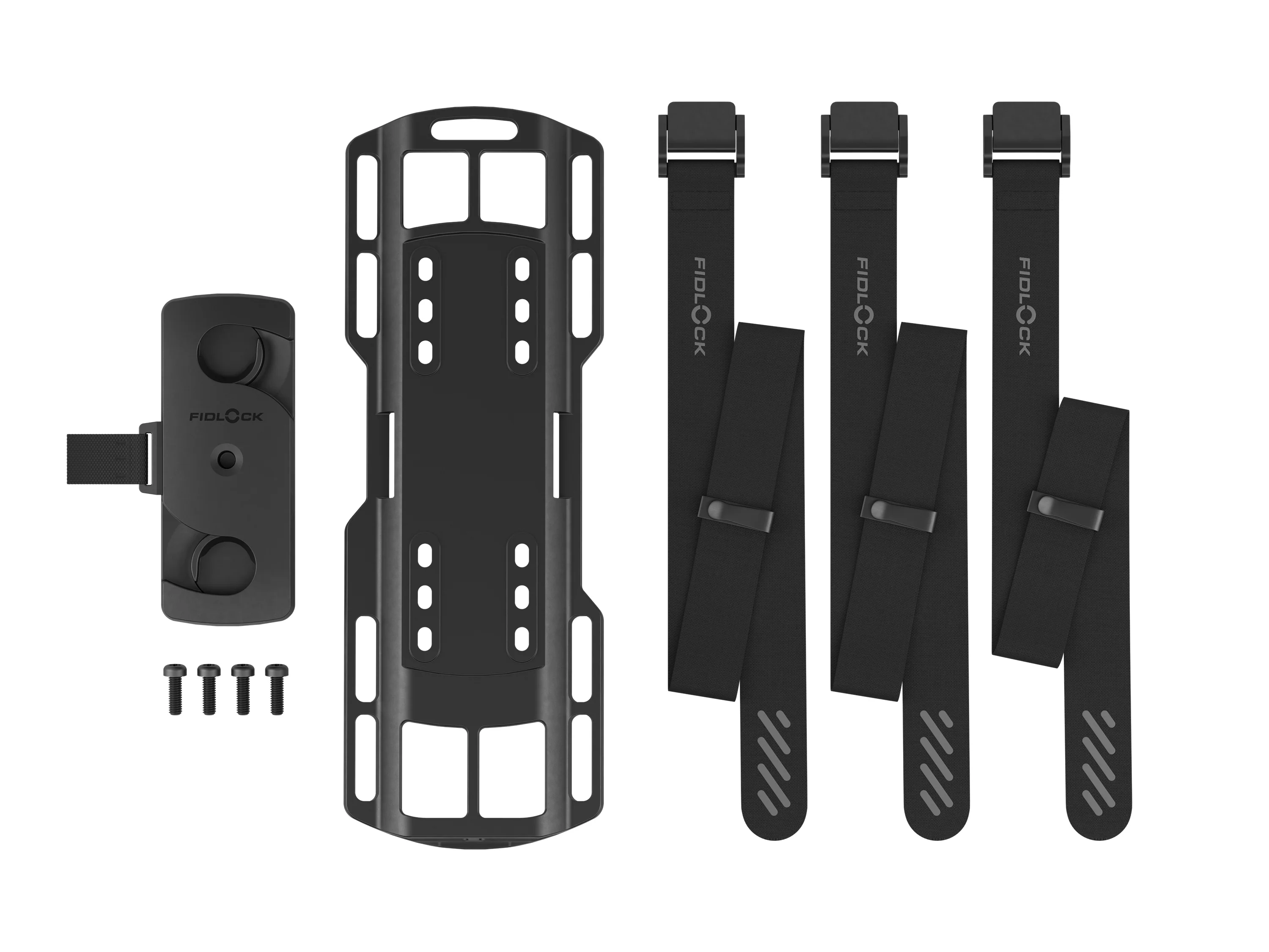 Support Universel FIDLOCK TWIST UNI CONNECTOR XL Noir - Image 5