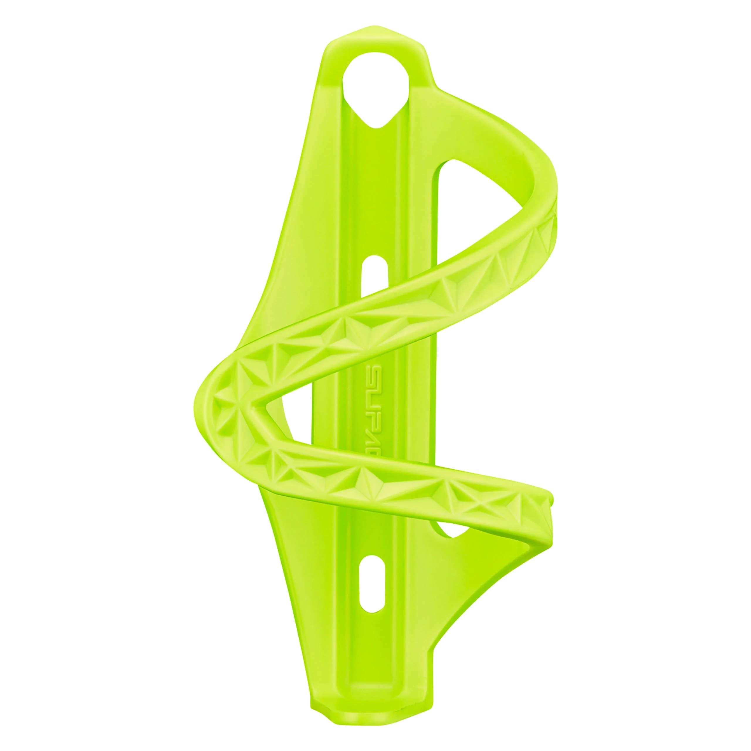 Porte-Bidon SUPACAZ SIDE SWIPE MTB Jaune Fluo (Gauche) - Image 2