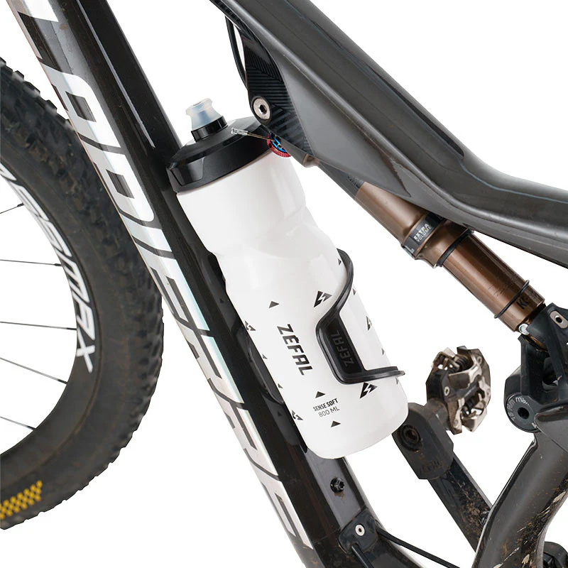 Porte-bidon ZEFAL PULSE S2 Gauche Carbone Noir - Image 3