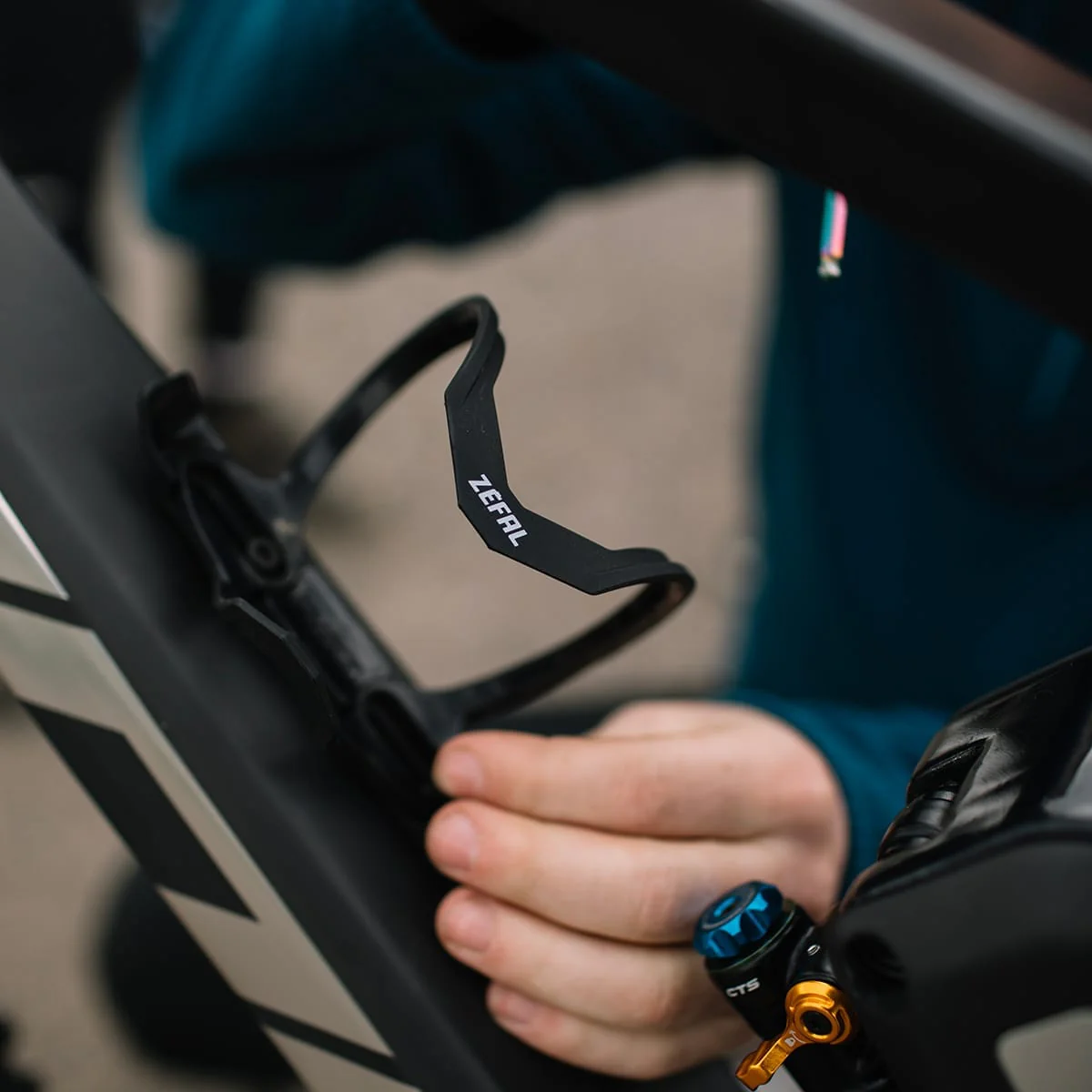 Porte-bidon ZEFAL PULSE Z2 Noir - Image 7