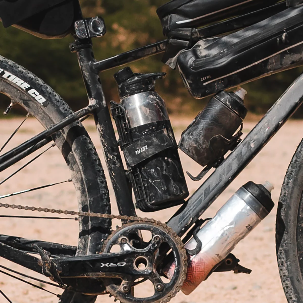 Porte-Bidon ZEFAL Z ADVENTURE Noir - Image 5