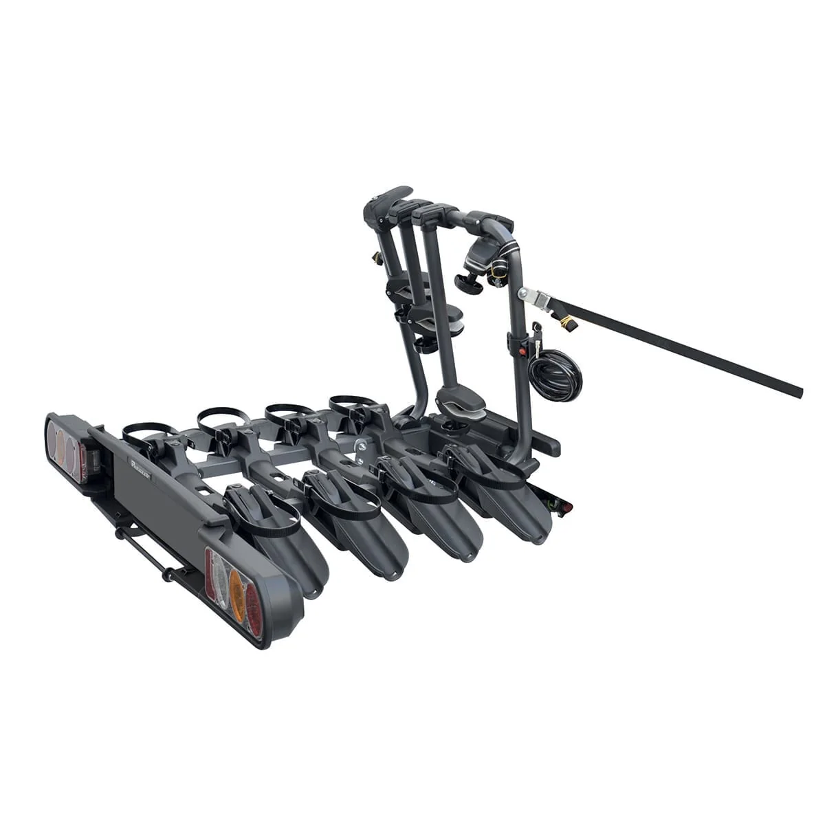 Porte-vélos PERUZZO PURE INSTINCT 4 Vélos sur Attelage - Image 2