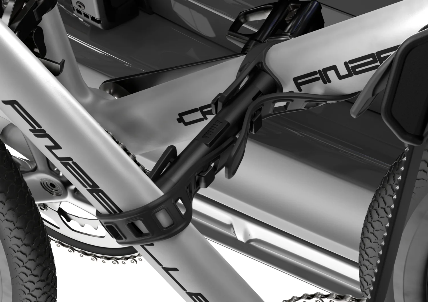 Porte-Vélos THULE OUTWAY 994 2 Vélos sur Hayon - Image 6