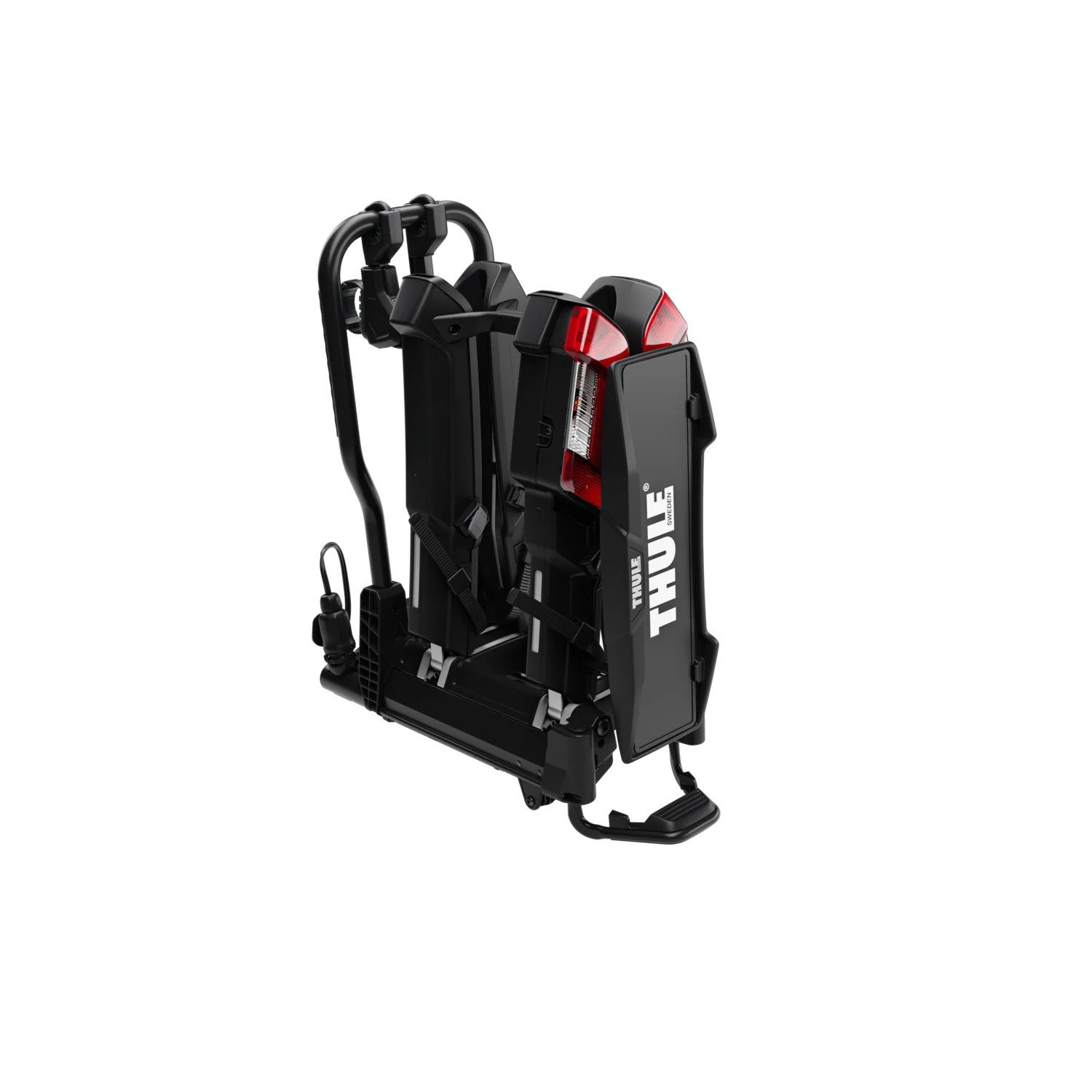 Porte-Vélos THULE EASYFOLD 3 sur Attelage 2 Vélos - Image 3