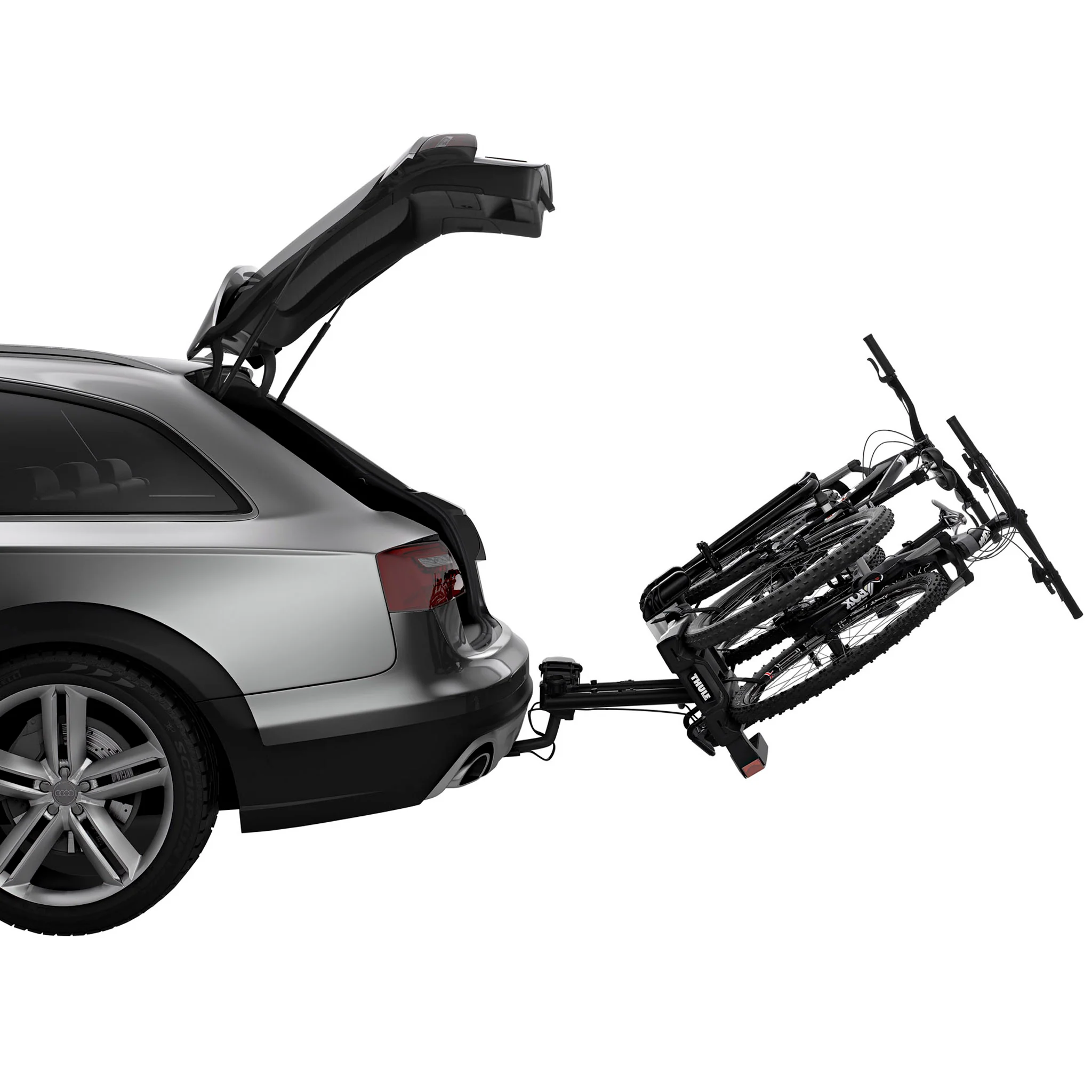Porte-Vélos THULE EASYFOLD XT 2 Vélos sur Attelage - Image 7