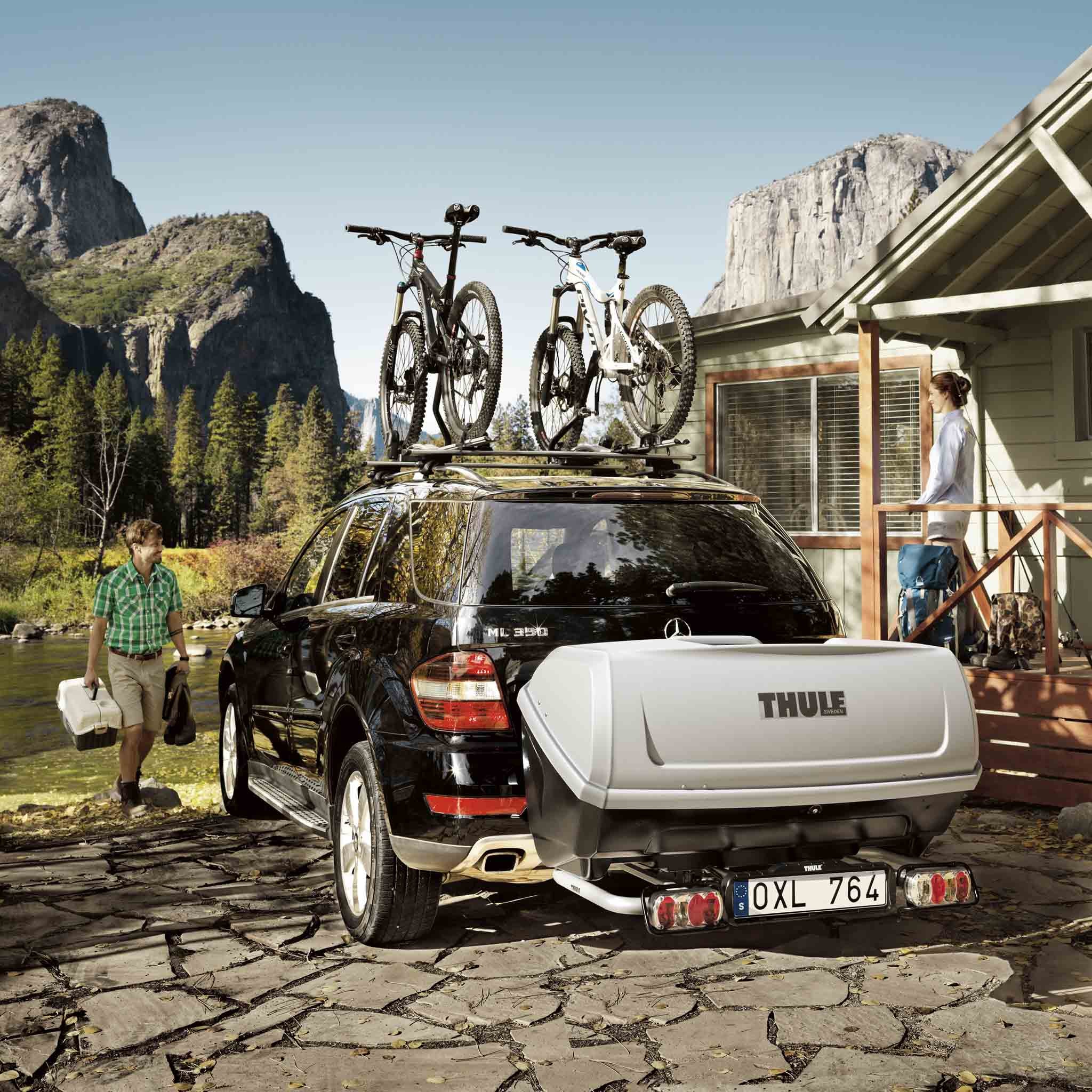 Porte-Vélo THULE FREERIDE 1 Vélo sur Toit - Image 3