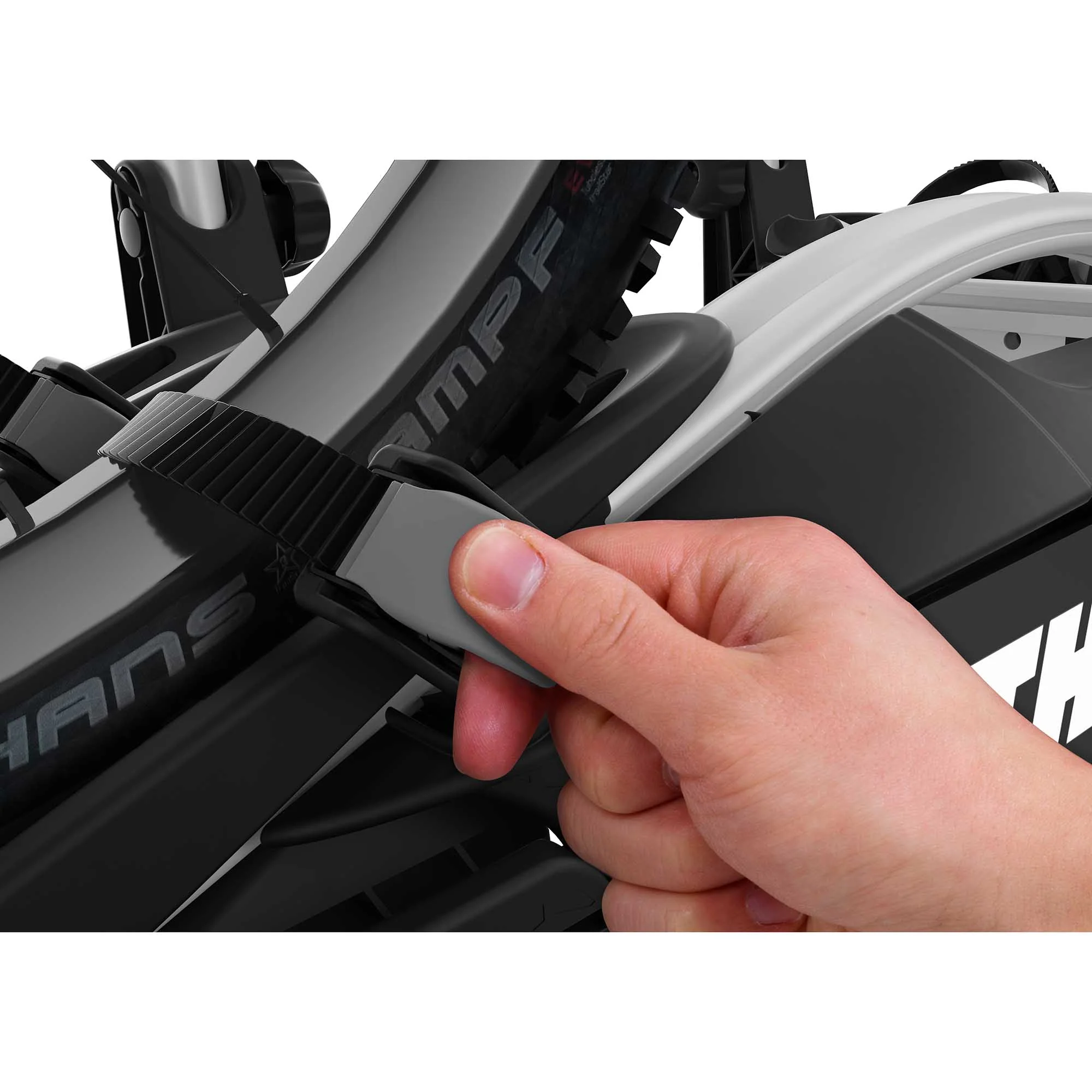 Porte-Vélos THULE VELOCOMPACT 2 Vélos sur Attelage - Image 8