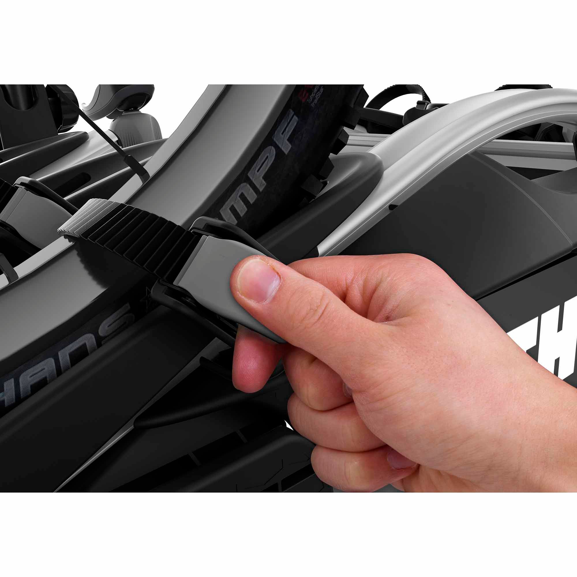 Porte-Vélos THULE VELOCOMPACT 3 Vélos sur Attelage - Image 8